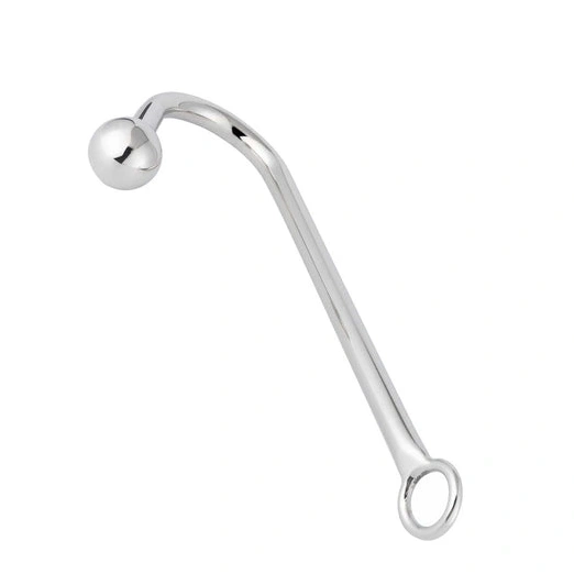 Smooth Metal Hook Sex 3294 Anal AllNight Toy 1103